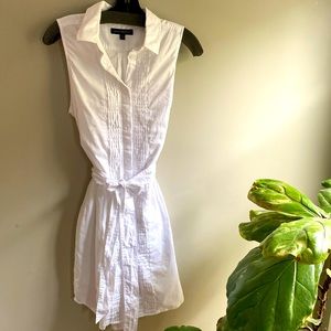 Banana Republic Pleated Dress